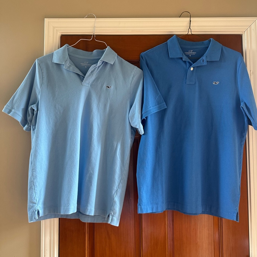 Vineyard Vines boys polo lot